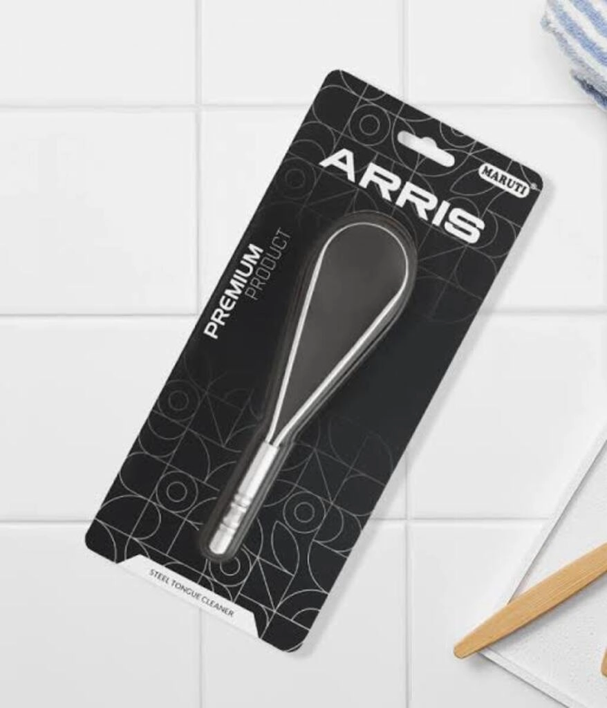 MARUTI ARRIS PREMIUM STEEL TONGUE CLEANER