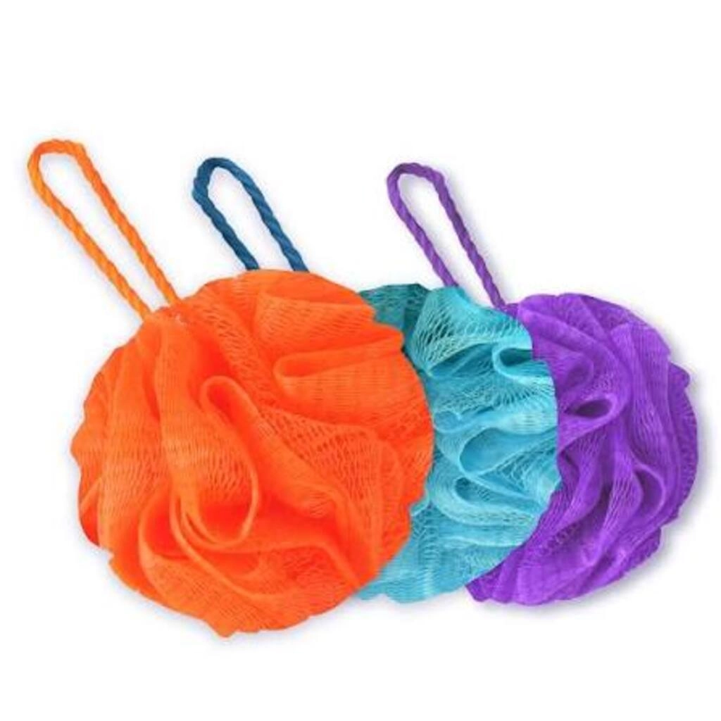 GUBB BATH SPONGE LOOFAH 2+1