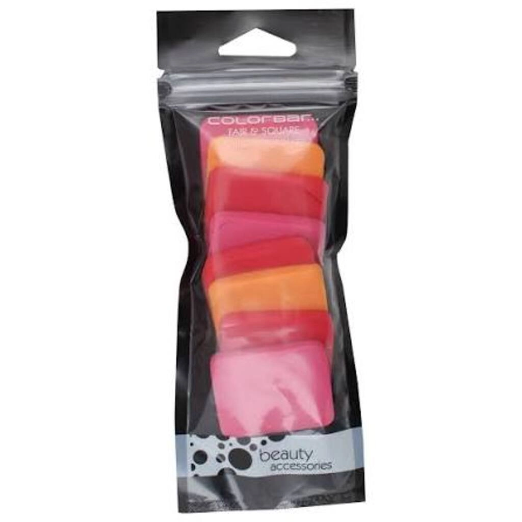 COLORBAR FAIR SQUARE FOUNDATION SPONGES 8PCS