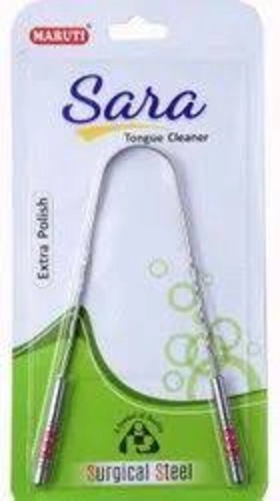 MARUTI SARA TONGUE CLEANER SURGICAL STEEL