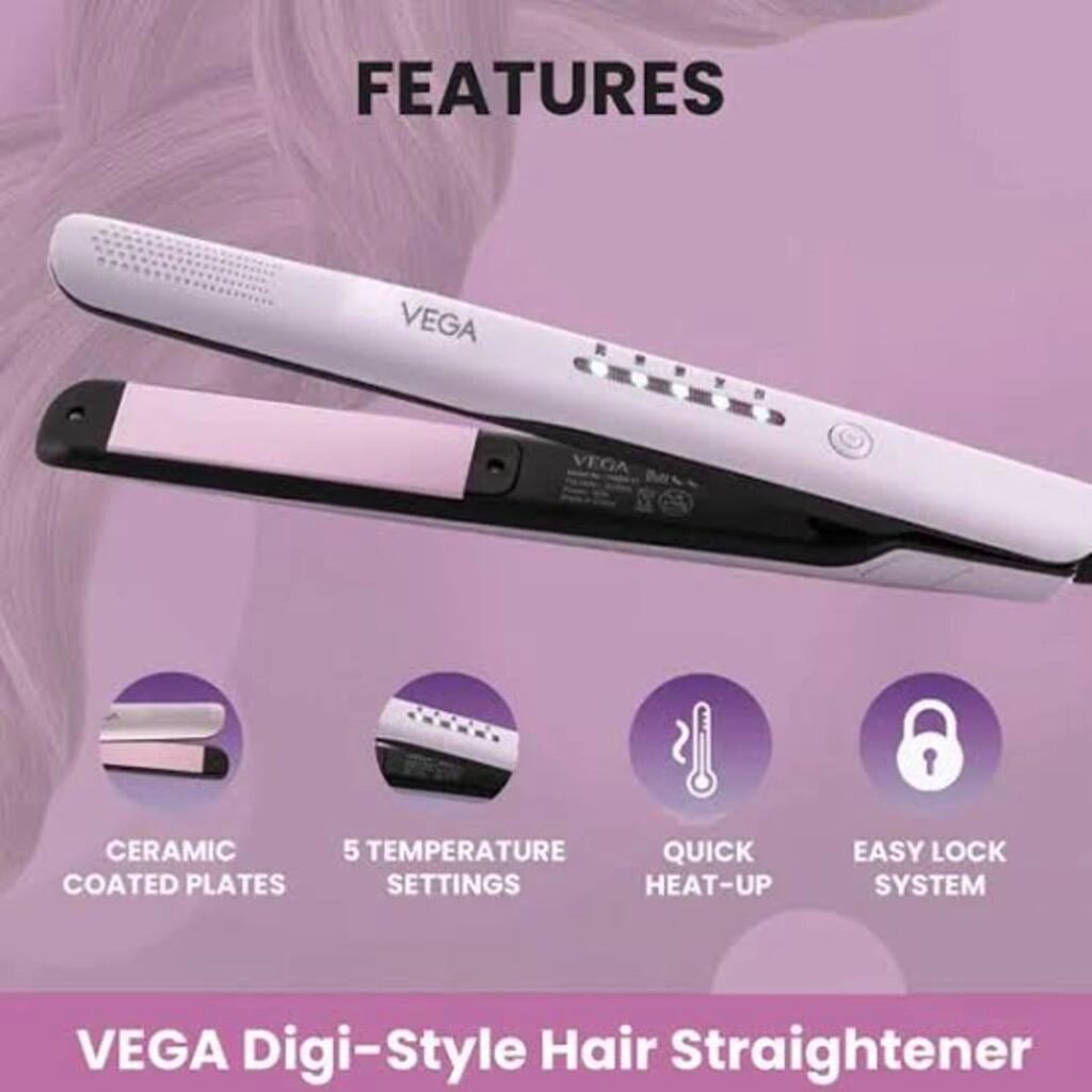 VEGA DIGI STYLE HAIR STRAIGHTENER