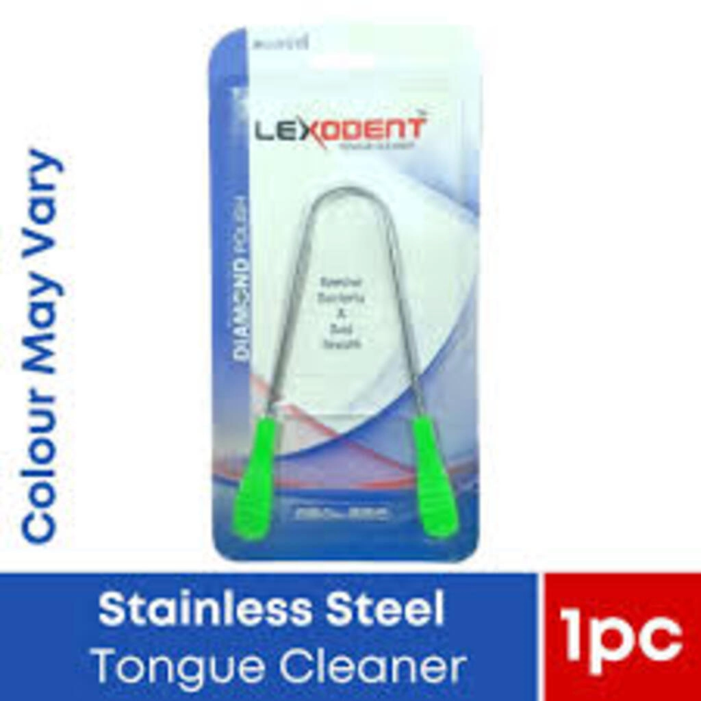 MARUTI LEXODENT TONGUE CLEANER REAL GRIP