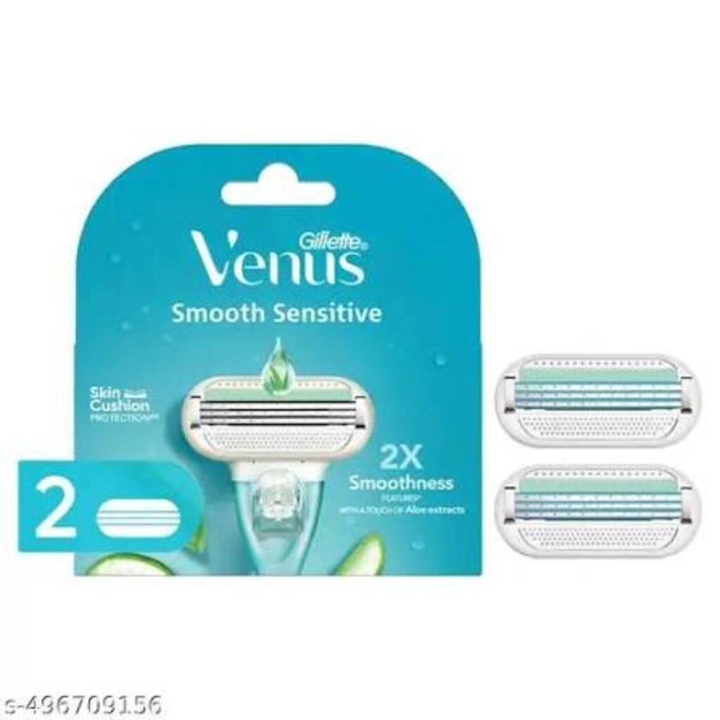 GILLETTE VENUS SMOOTH SENSITIVE PACK OF 2 REFILLS