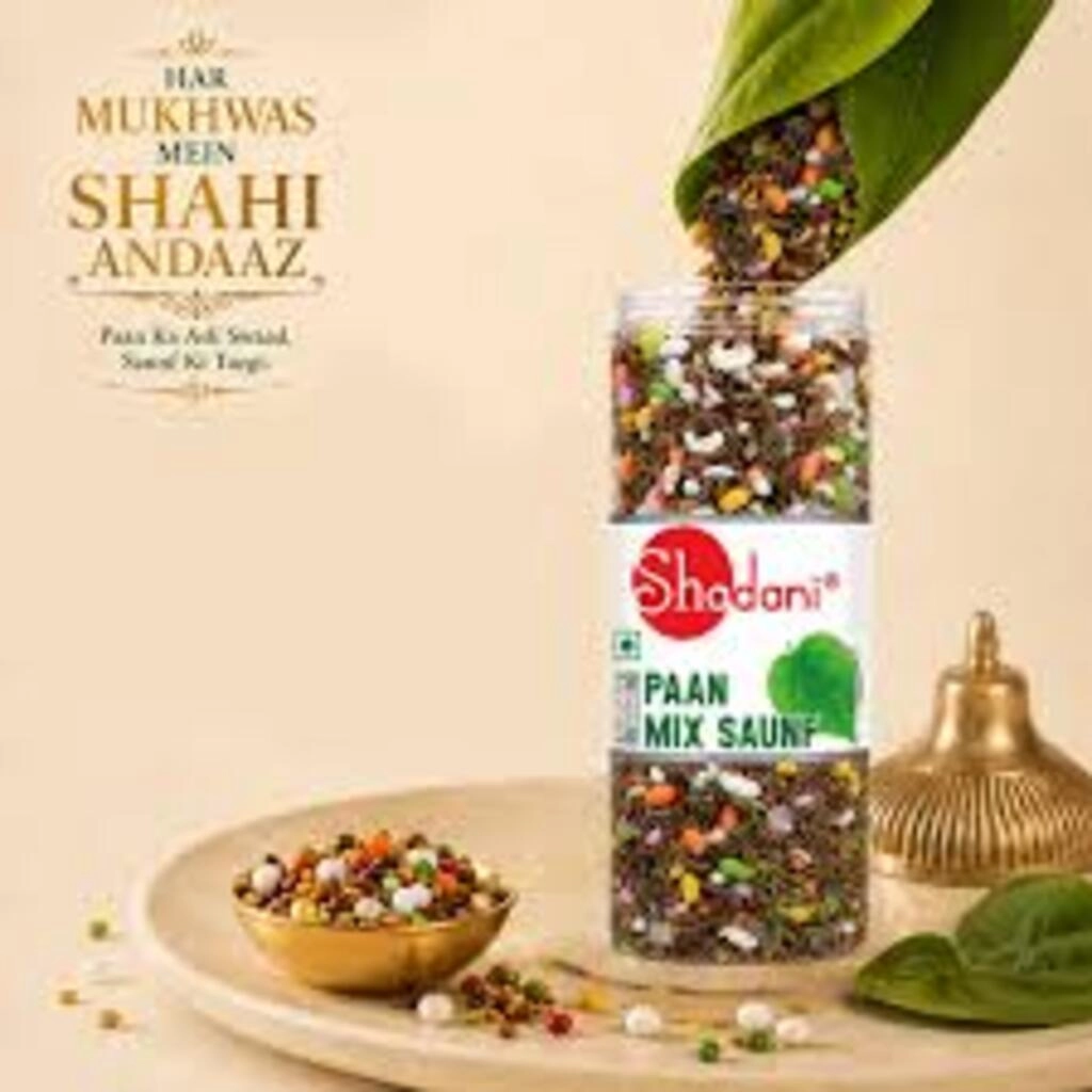 SHADANI PAAN MIX SAUNF 120 G