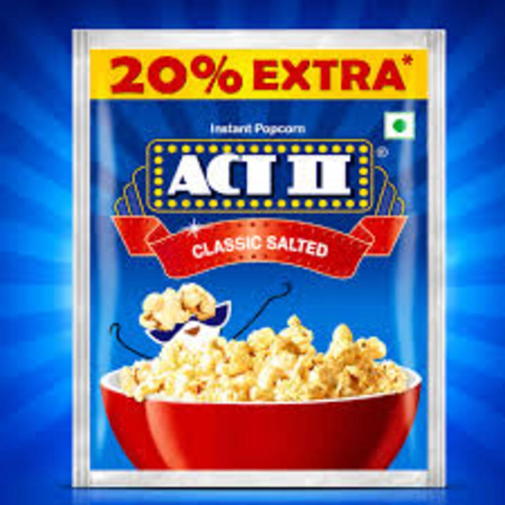 ACT II CLASSIC SALTED 72 G