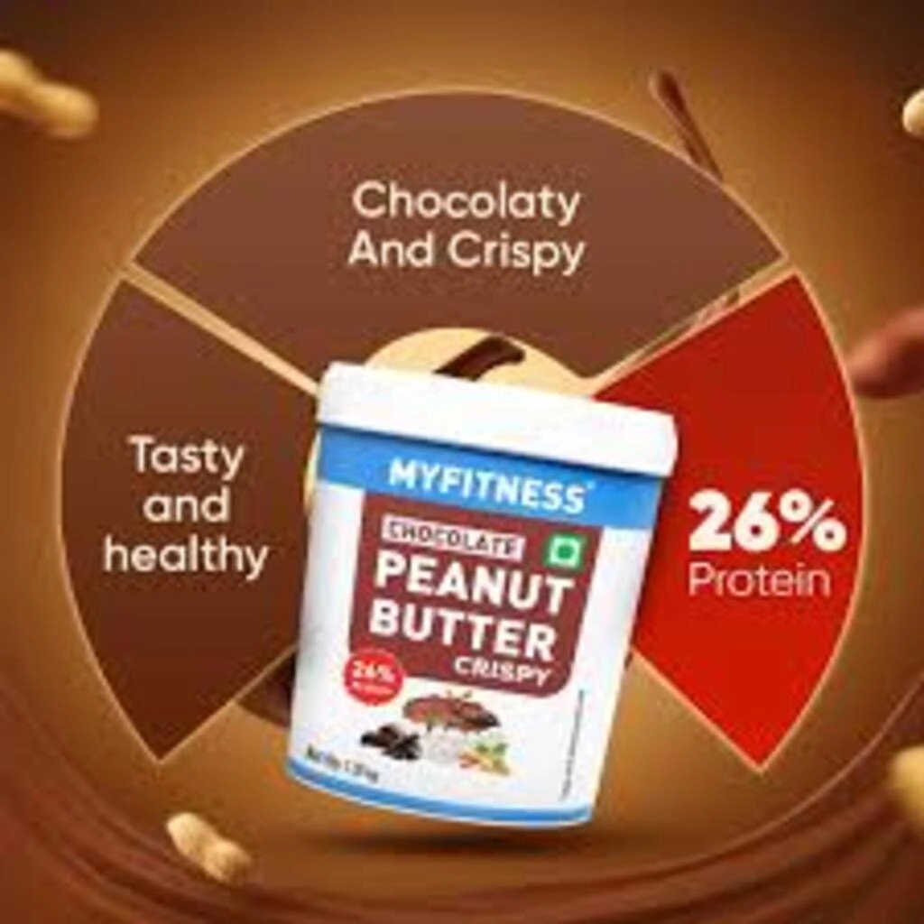 MYFITNESS CHOCOLATE PEANUT BUTTER CRISPY 510 G