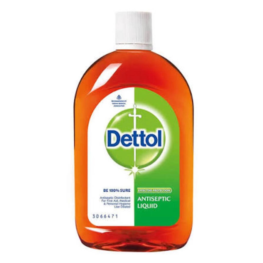 DETTOL ANTISEPTIC LIQUID 250 ML
