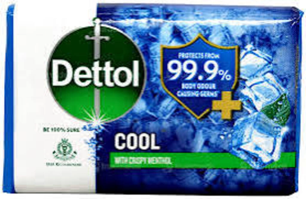 DETTOL COOL WITH CRISPY MENTHOL 40 G