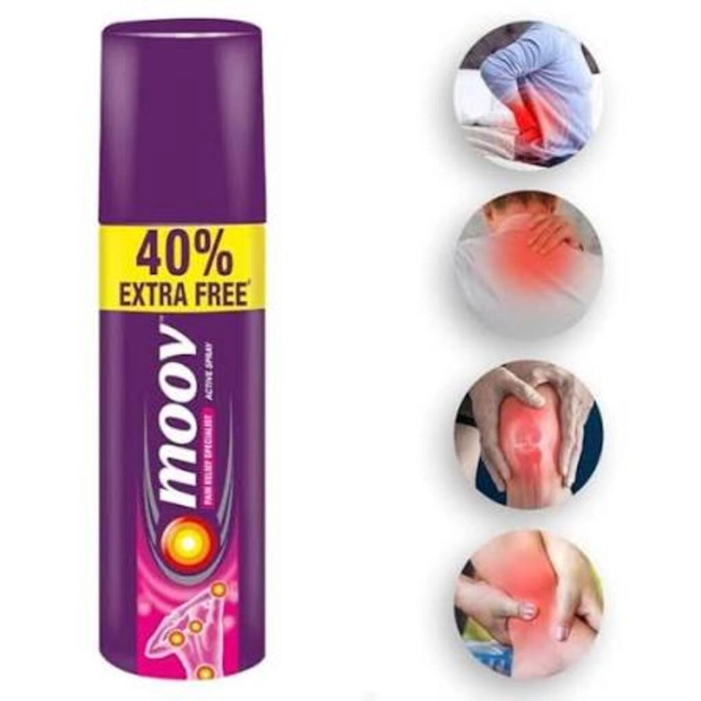 MOOV PAIN RELIEF SPECIALIST ACTIVE SPRAY 50 G