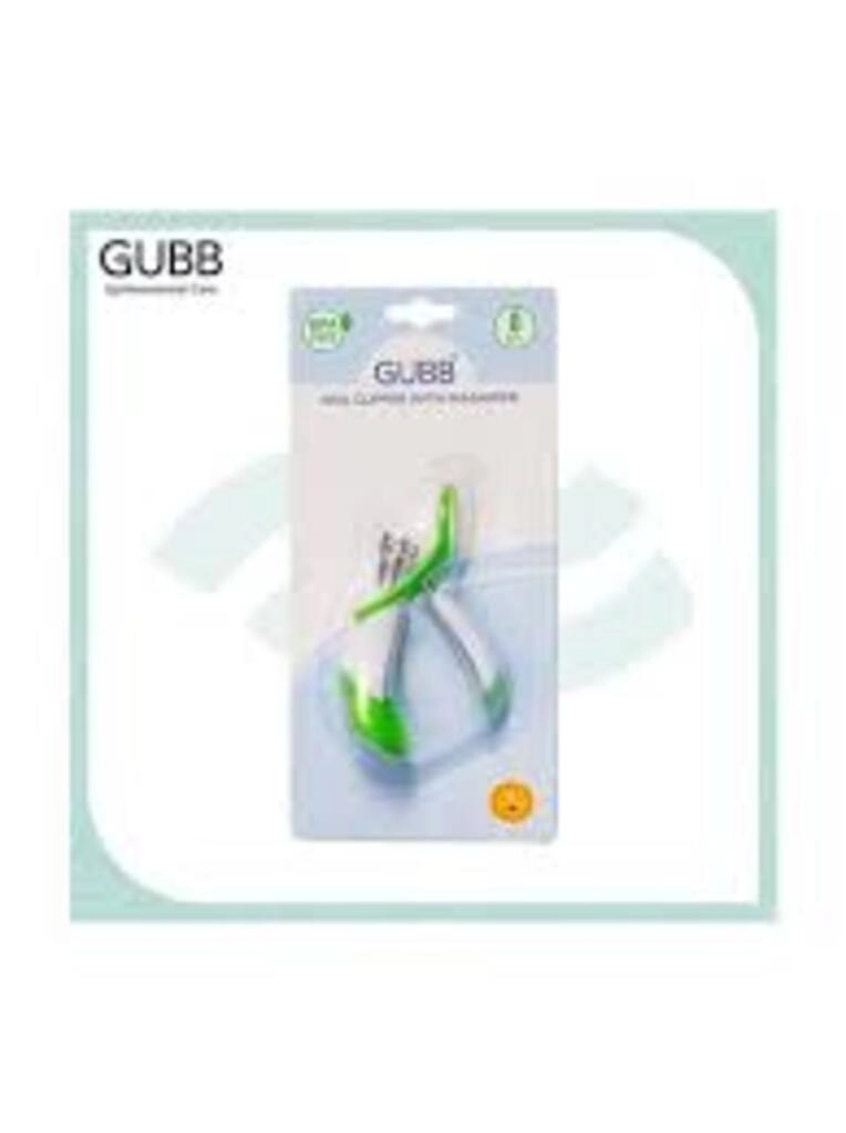 GUBB NAIL CLIPPER WITH MAGNIFIER 0M+