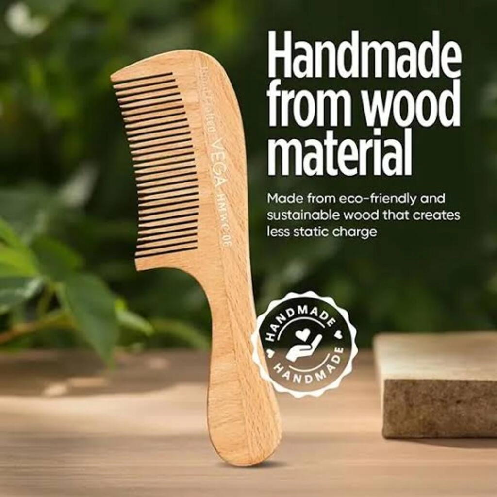 VEGA WOODEN COMB (HMWC- 06)