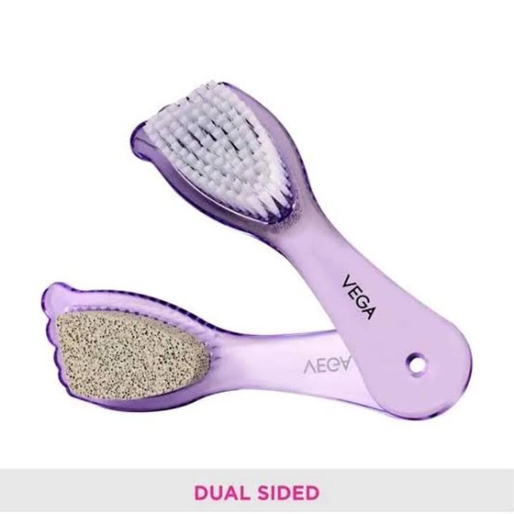VEGA PUMICE STONE AND BRUSH WITH HANDLE (PD-01N)