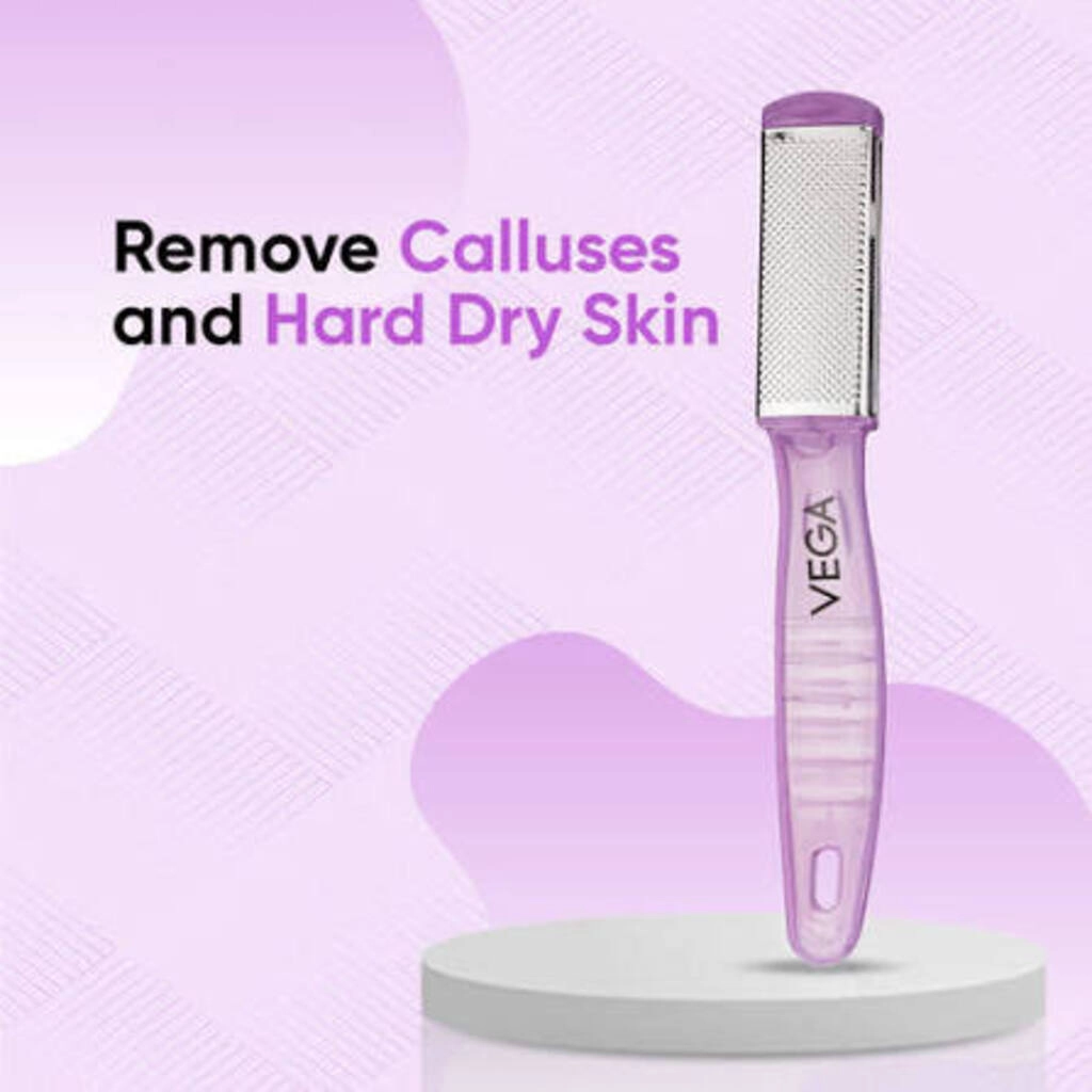 VEGA PEDICURE TOOL FOR SMOOTH AND SOFT FEET