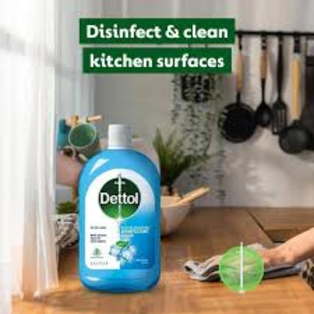 DETTOL DISINFECTANT LIQUID MENTHOL COOL 550 ML