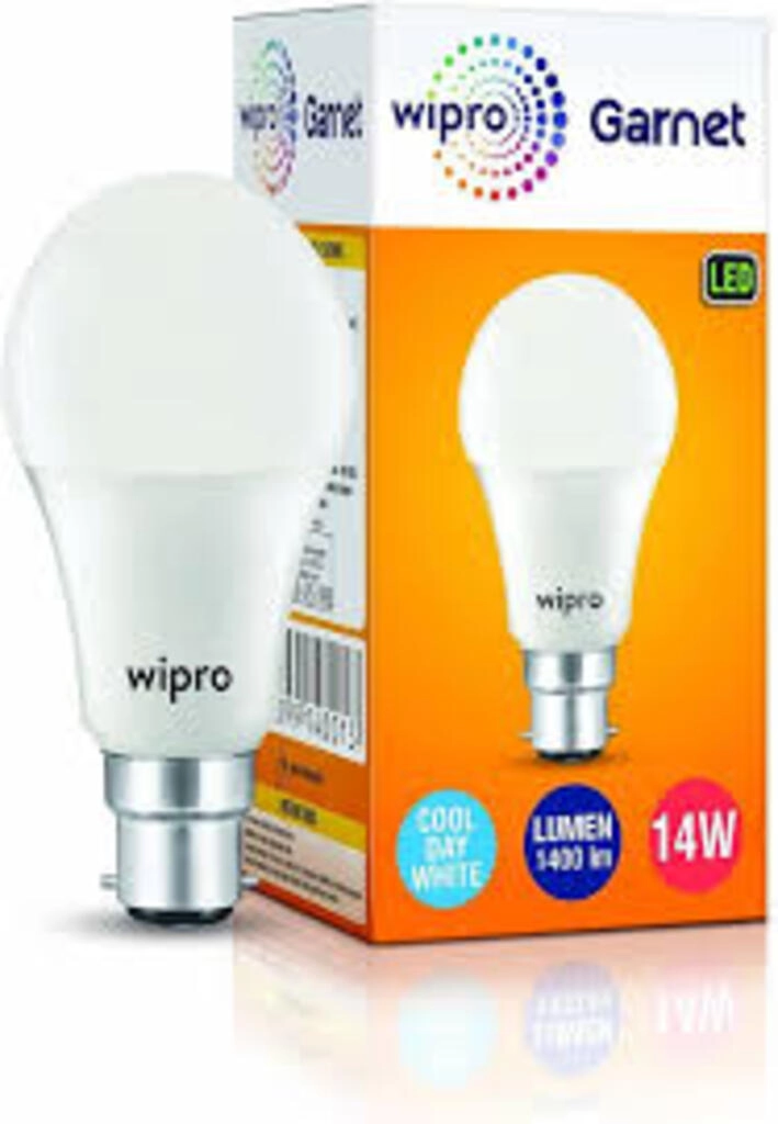 WIPRO GARNET LED BULB 14 W