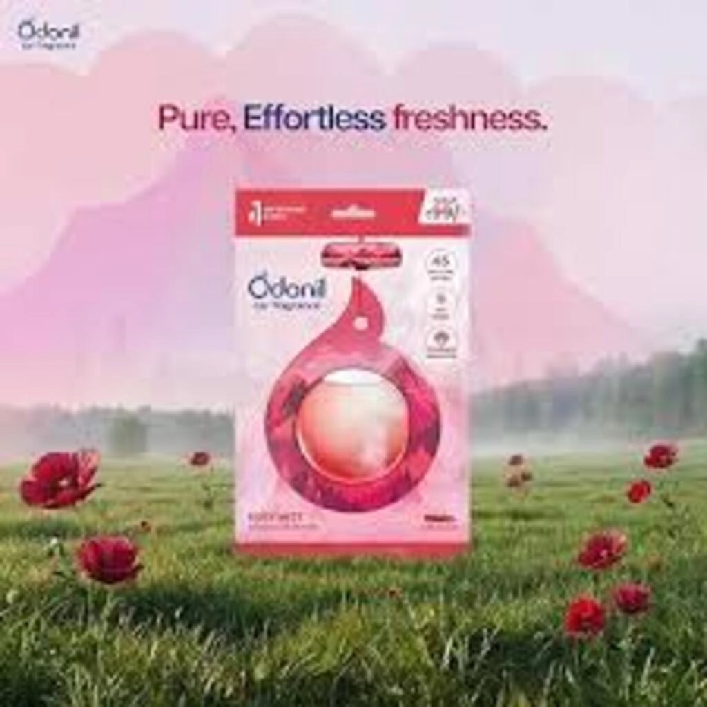 ODONIL CAR FRAGRANCE RUBY MIST  8 ML