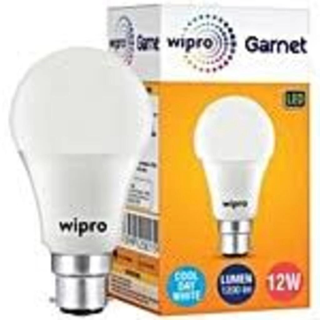 WIPRO GARNET LED BULB 12 W