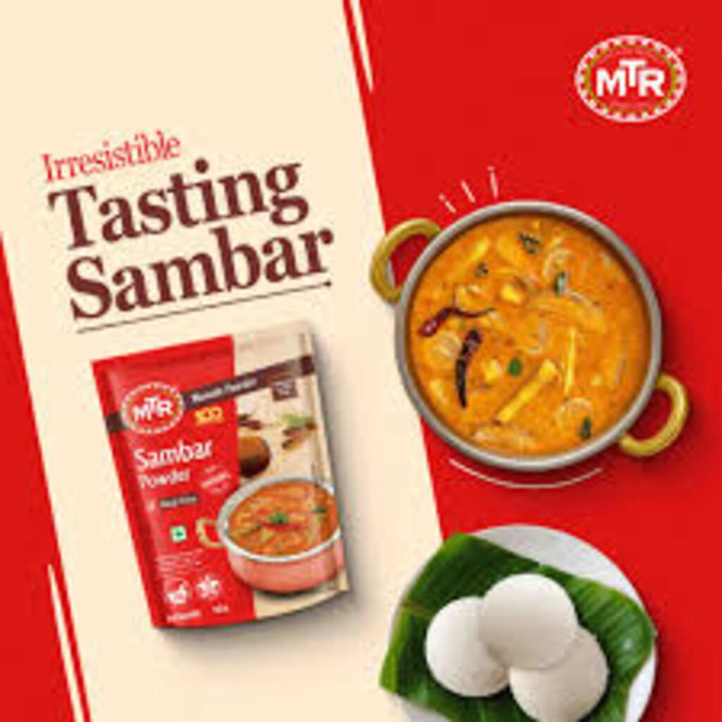 MTR SAMBAR POWDER 100 G