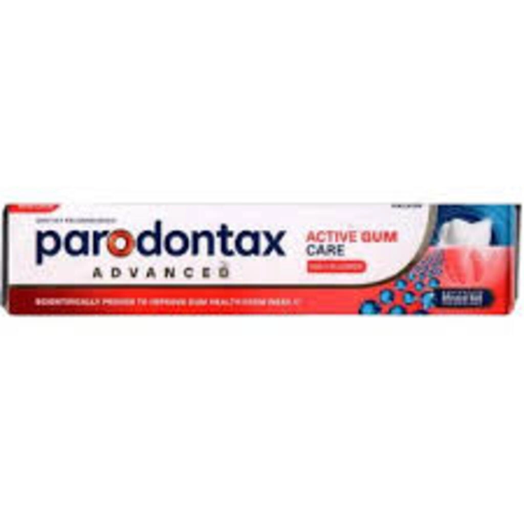 PARODONTAX ADVANCED ACTIVE GUM CARE 75 G