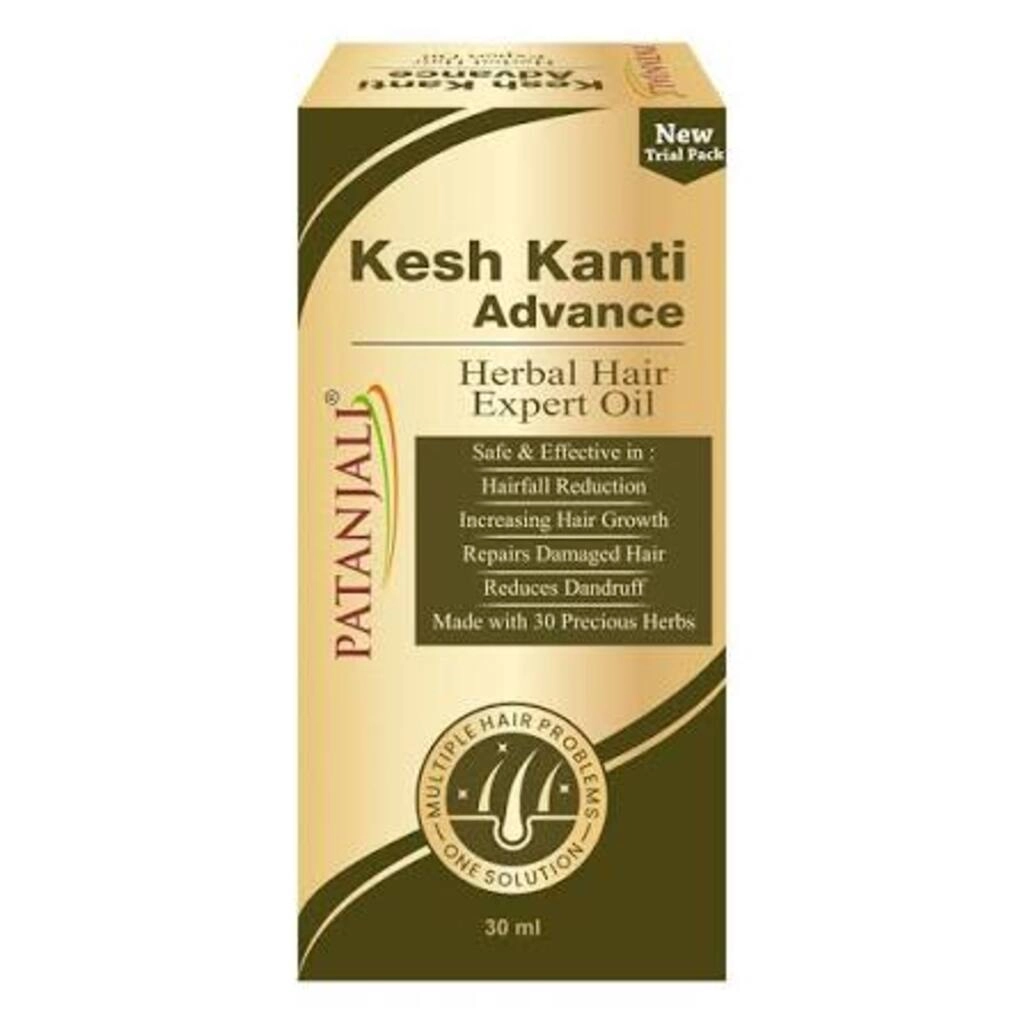 PATANJALI KESH KANTI ADVANCE HERBAL HAIR EXPERT OIL 30 ML