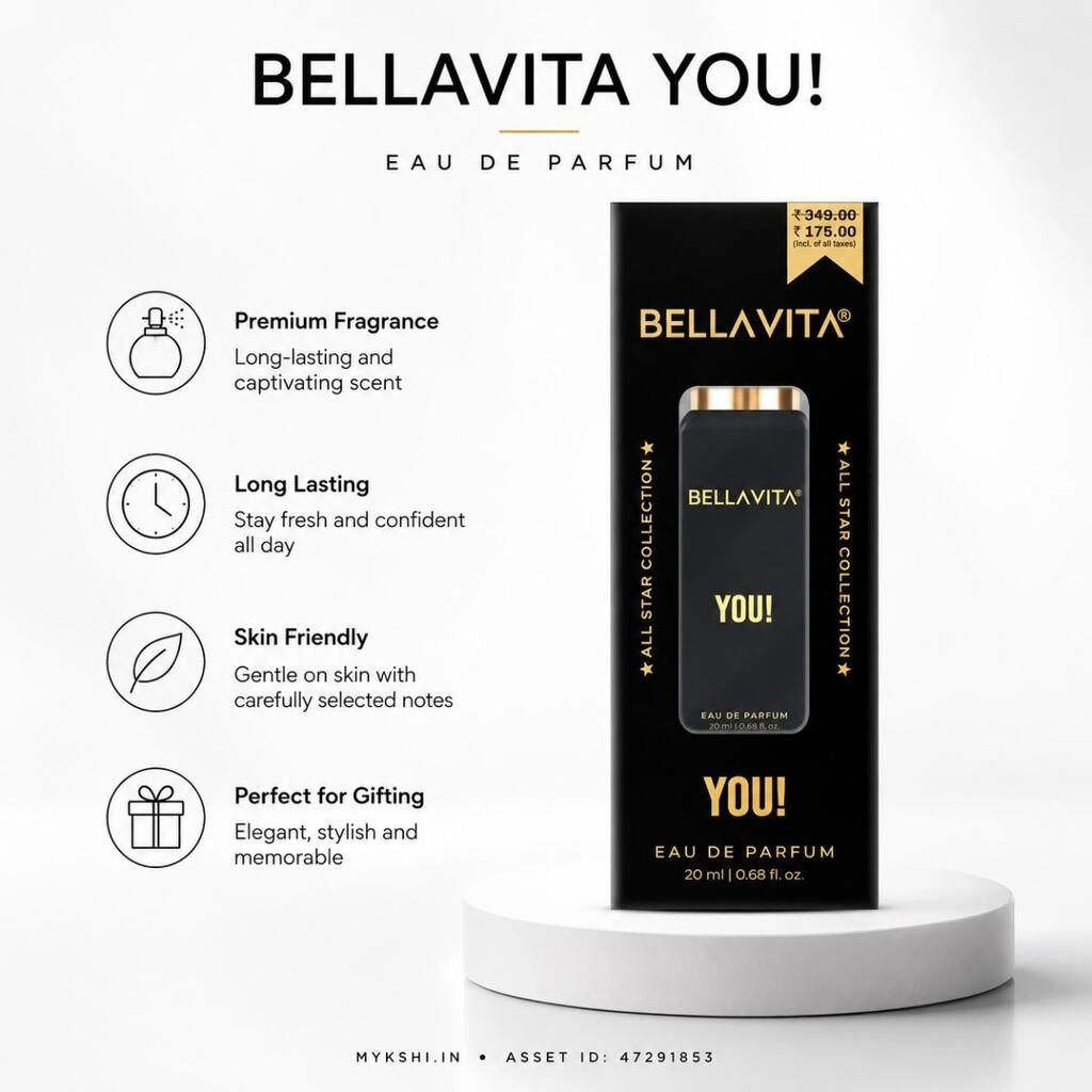 BELLAVITA YOU! PERFUME 20 ML