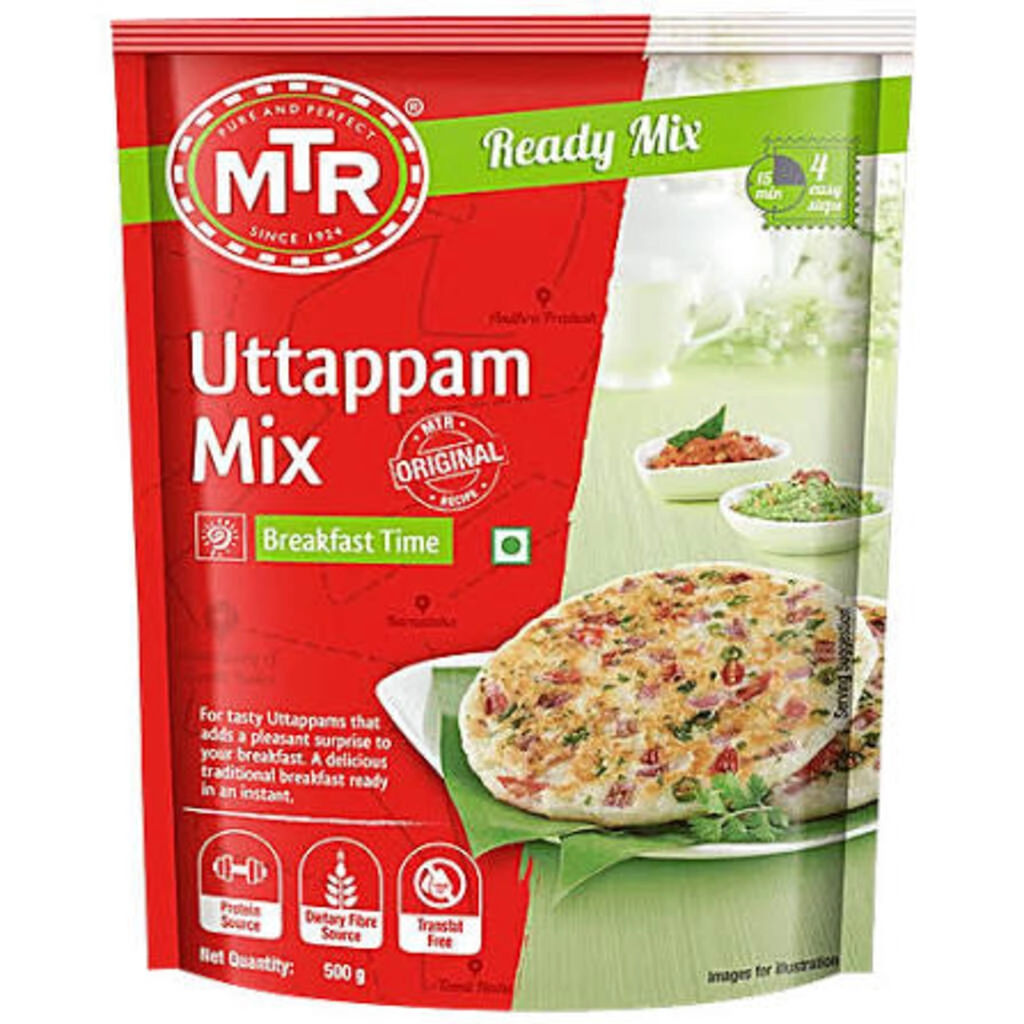 MTR UTTAPPAM MIX 500 G