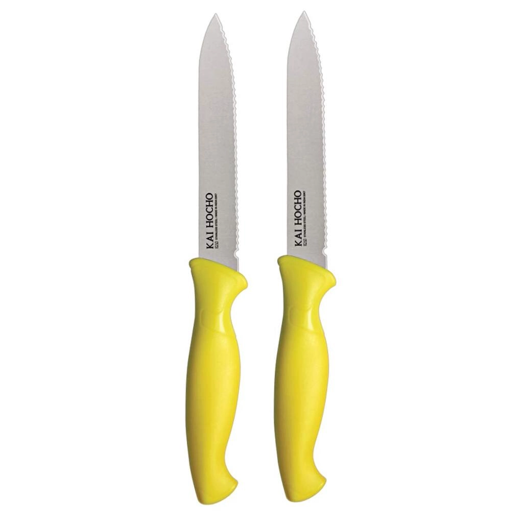 KAI HOCHO ESSENTIAL SERIES KITCHEN KNIFE SHORT