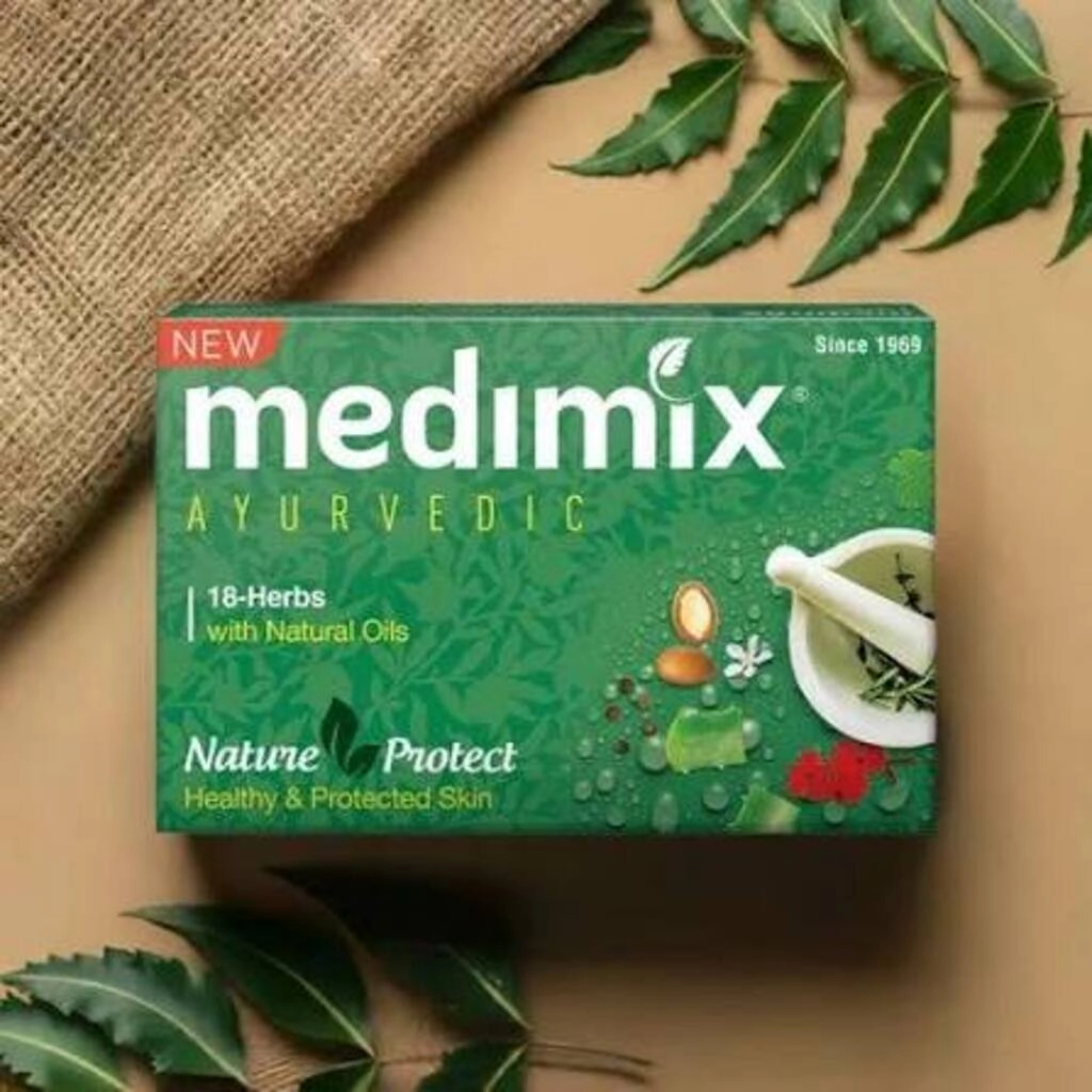 MEDIMIX AYURVEDIC SOAP 75 G