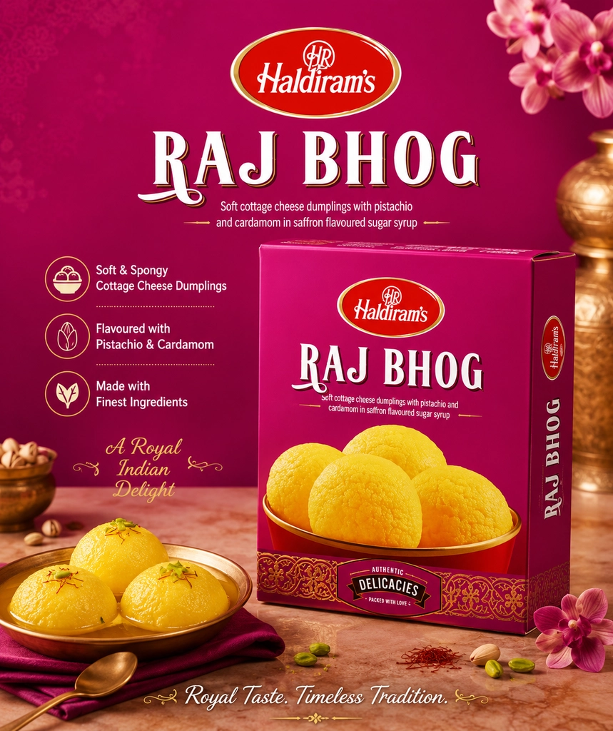 HALDIRAM'S RAJBHOG 1 KG