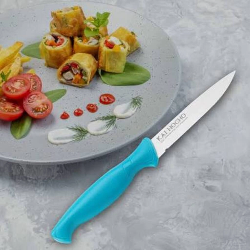 KAI HOCHO ESSENTIAL SERIES VEGATABLE KNIFE SHORT 5162