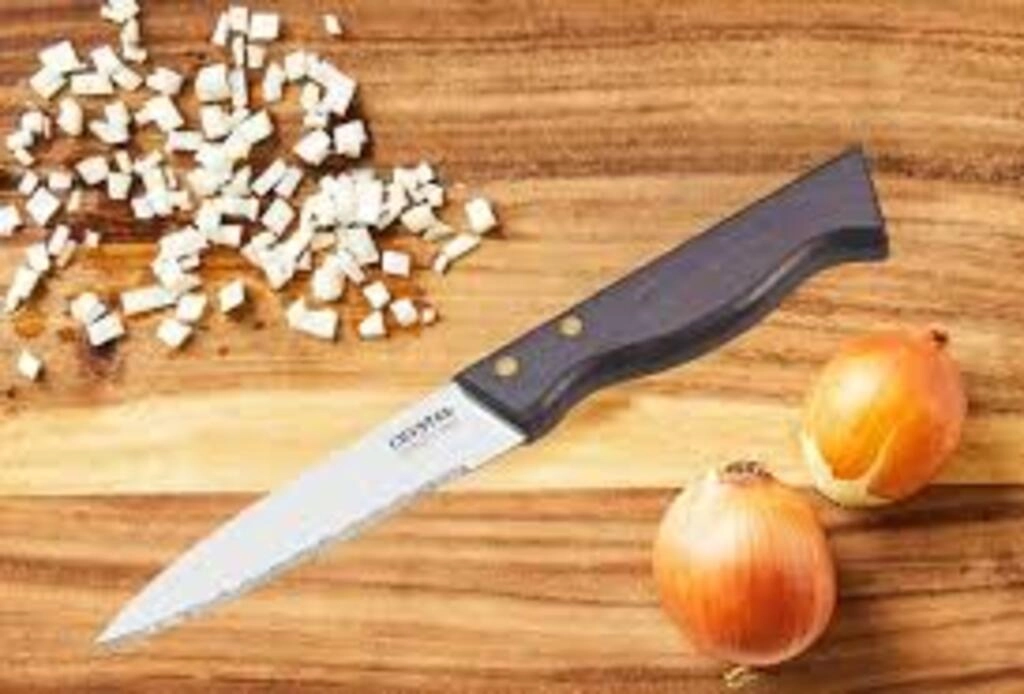 CRYSTAL KITCHEN KNIFE 203