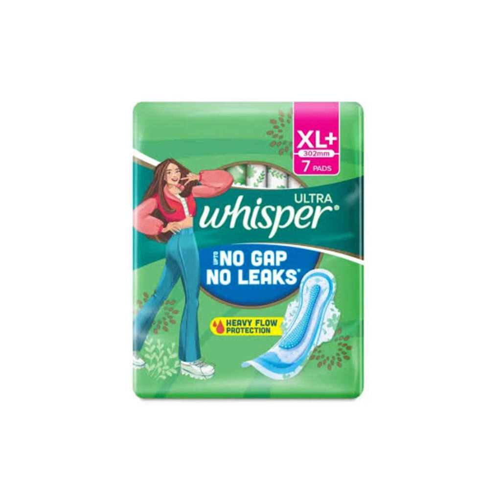 WHISPER ULTRA NO GAP NO LEAKS XL+ 302 MM 7 PADS