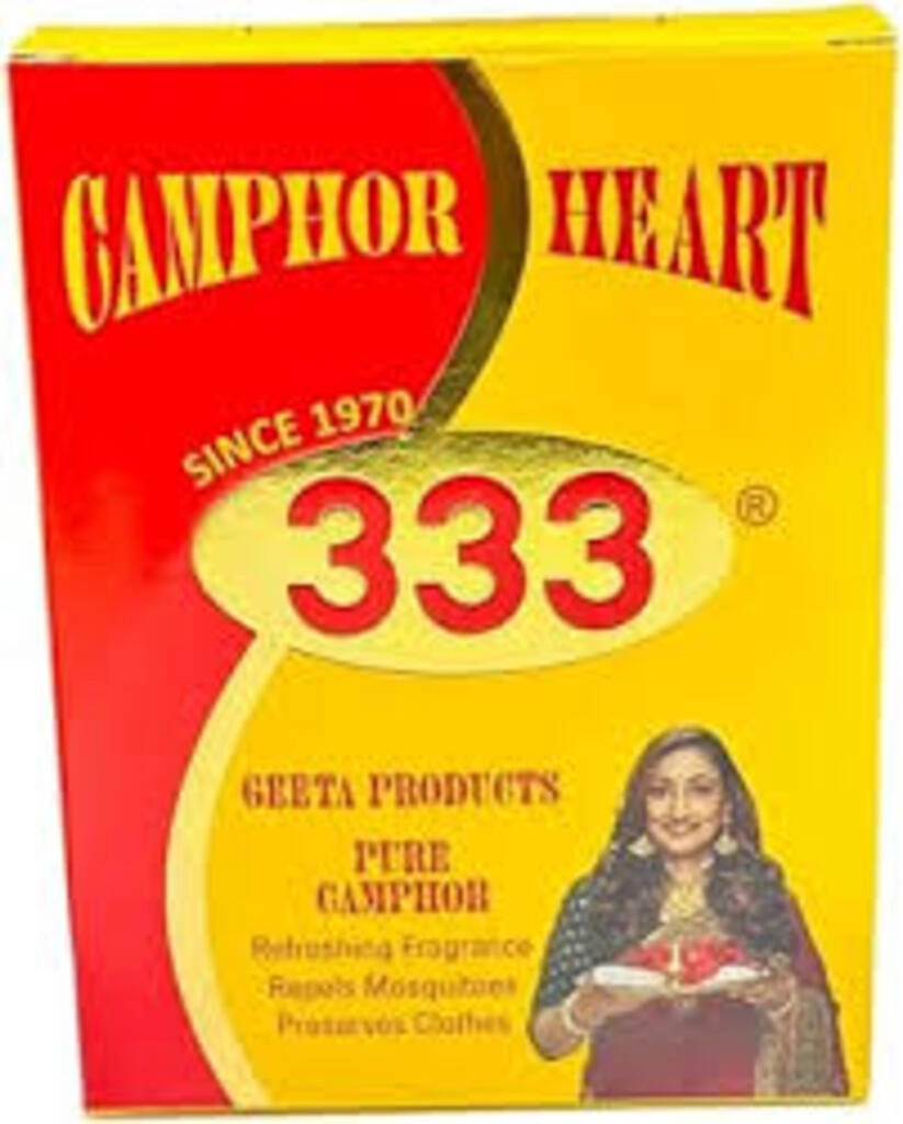 CAMPHOR HEART PURE GAMPHOR FRAGRANCE 60 G