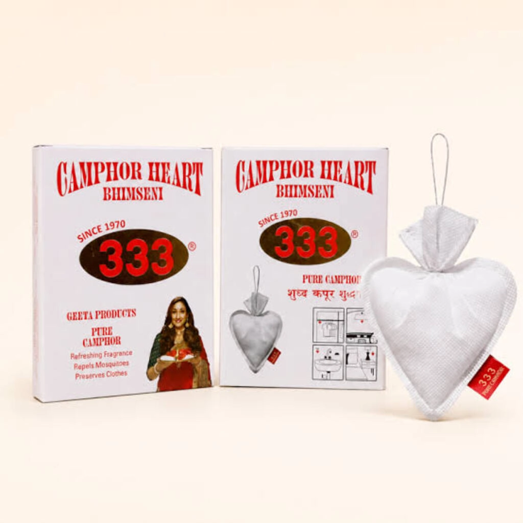 CAMPHOR HEART BHIMSENI FRAGRANCE 60 G