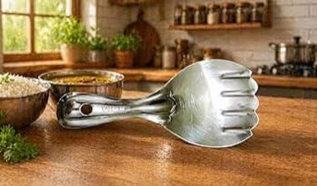 NOVEX CUTLERY GADGETS MAYURI RICE PANJA NO 3 - 6073