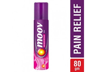 MOOV PAIN RELIFE SPRAY 80G