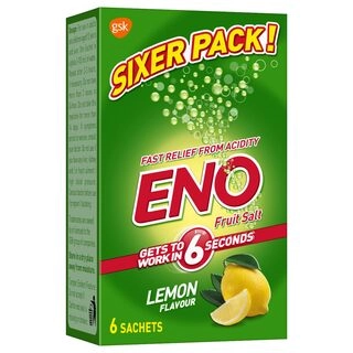ENO LEMON SIXER PACK