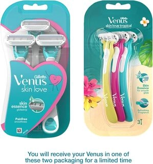 GILLETTE VENUS SKIN ESSENCE GLIDESTRIP 3T