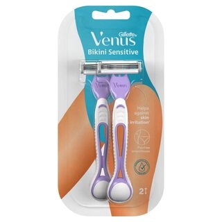 GILLETTE VENUS BIKINI SENSITIVE ROZOR 2T