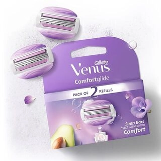 GILLETTE VENUS COMFORTGLIDE CARTTRIDGES