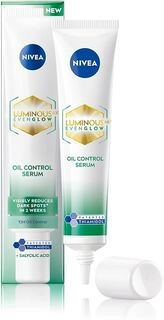 NIVEA LUMINOUS EVEN GLOW OIL CONTROL SERUM 10G