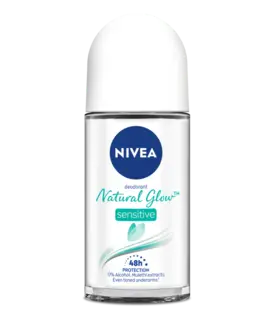 NIVEA DEO NATURAL GLOW SENSITIVE 25ML