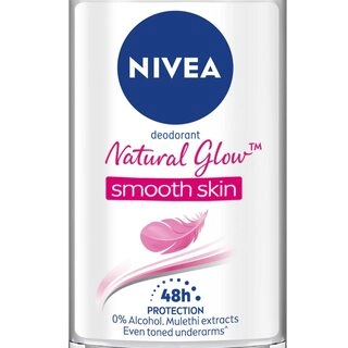 NIVEA DEO NATURAL GLOW 25ML