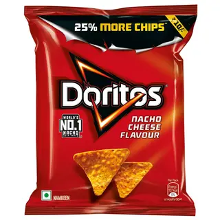 DORITOS NACHO CHEESE  25G