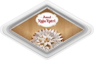AMUL KAJU KATRI 200 G