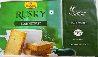 HALDIRAM'S RUSKY ELAICHI TOAST 250 G