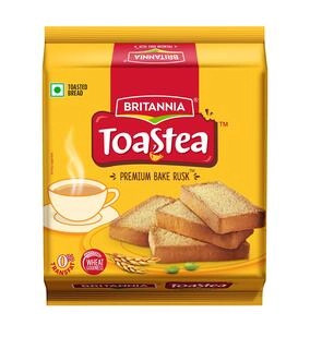 BRITANMNIA TOASTEA PREMIUM BAKE RUSK 250 G