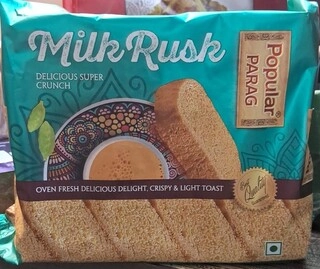 POPULAR PARAG MILK RUSK 300 G