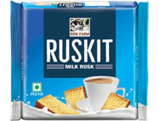 BISK FARM RUSKIT MILK RUSK 180 G