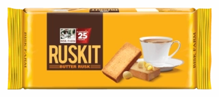 BISK FARM RUSKIT BUTTER RUSK 180 G